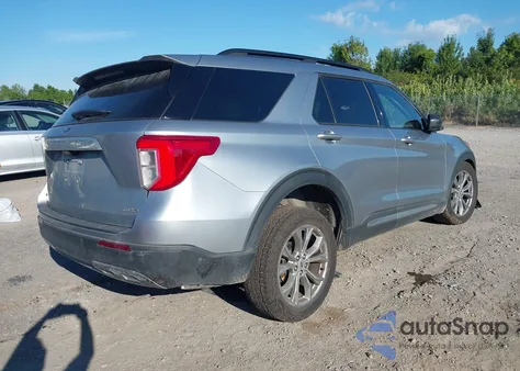 2023 Ford Explorer Xlt from USA, damaged, VIN 1FMSK8DH1PGA94727